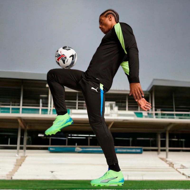 PUMA Ultra 5 Match+ FG/AG fizzy apple/puma white football boots 9