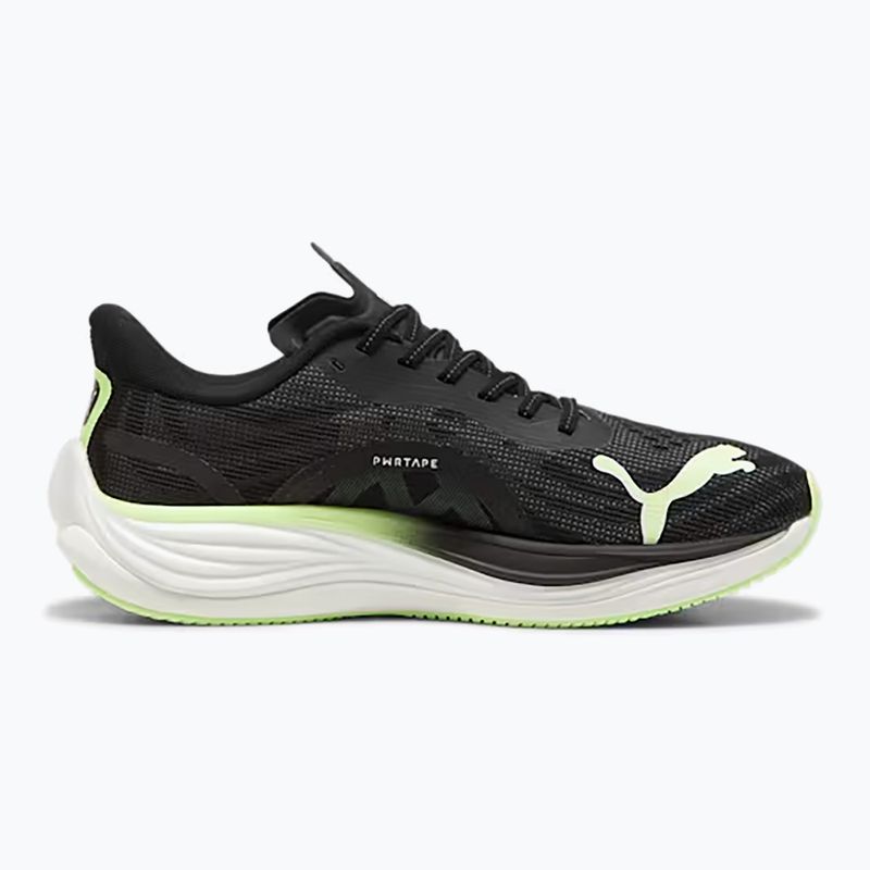 Men's running shoes PUMA Velocity Nitro 3 puma black/fizzy apple 10