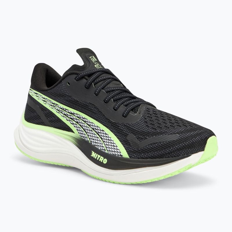 Men's running shoes PUMA Velocity Nitro 3 puma black/fizzy apple