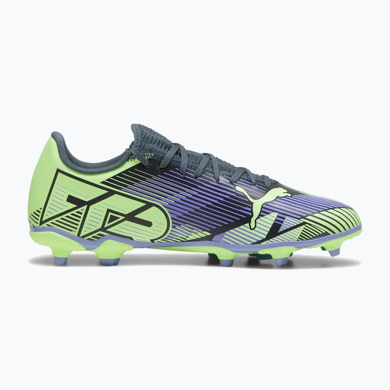 PUMA Future 7 Play FG/AG football boots grey skies/electro purple 10