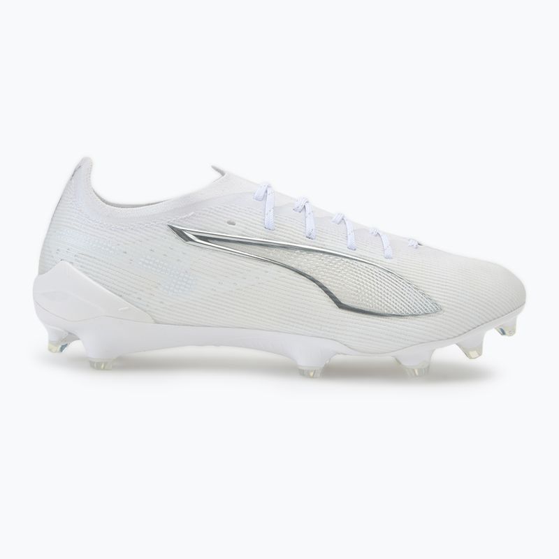 PUMA Ultra 5 Ultimate FG football boots puma white/puma white 2