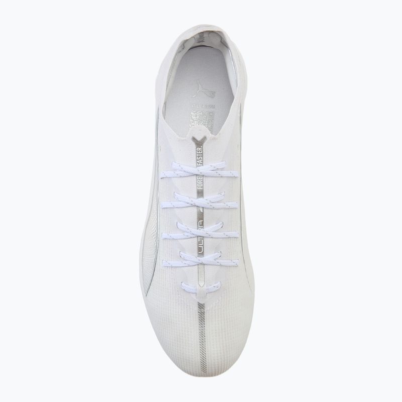 PUMA Ultra 5 Ultimate FG football boots puma white/puma white 5