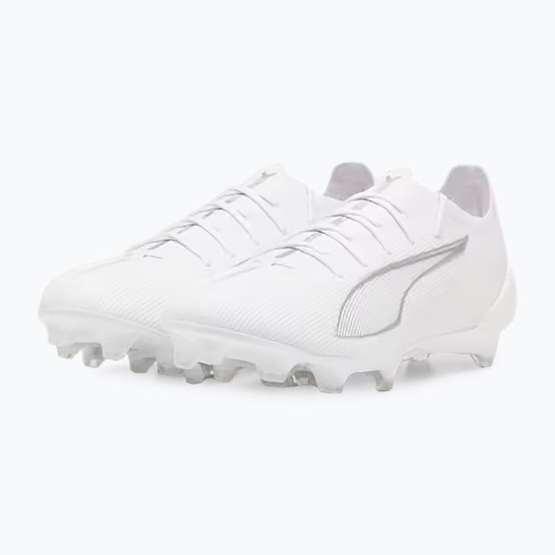 PUMA Ultra 5 Ultimate FG football boots puma white/puma white 8