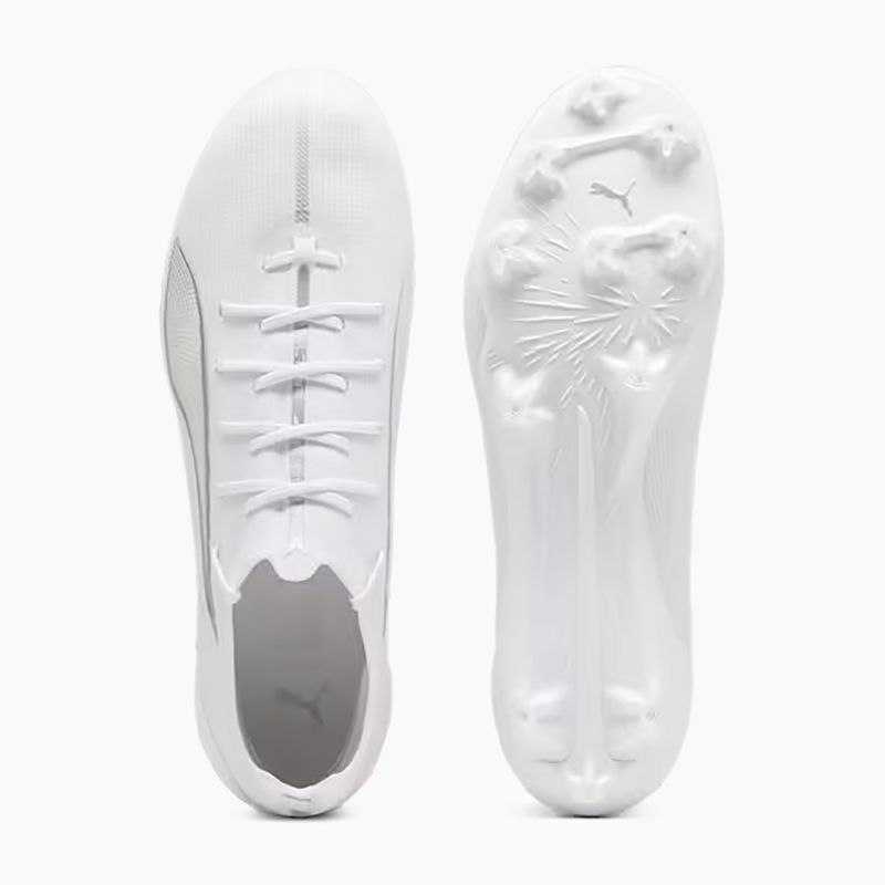 PUMA Ultra 5 Ultimate FG football boots puma white/puma white 11