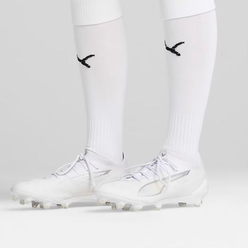 PUMA Ultra 5 Ultimate FG football boots puma white/puma white 13