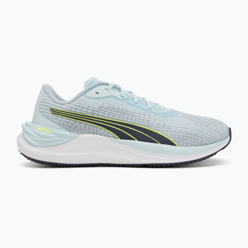 Women's running shoes PUMA Electrify Nitro 3 nitro blue/fizzy apple 2