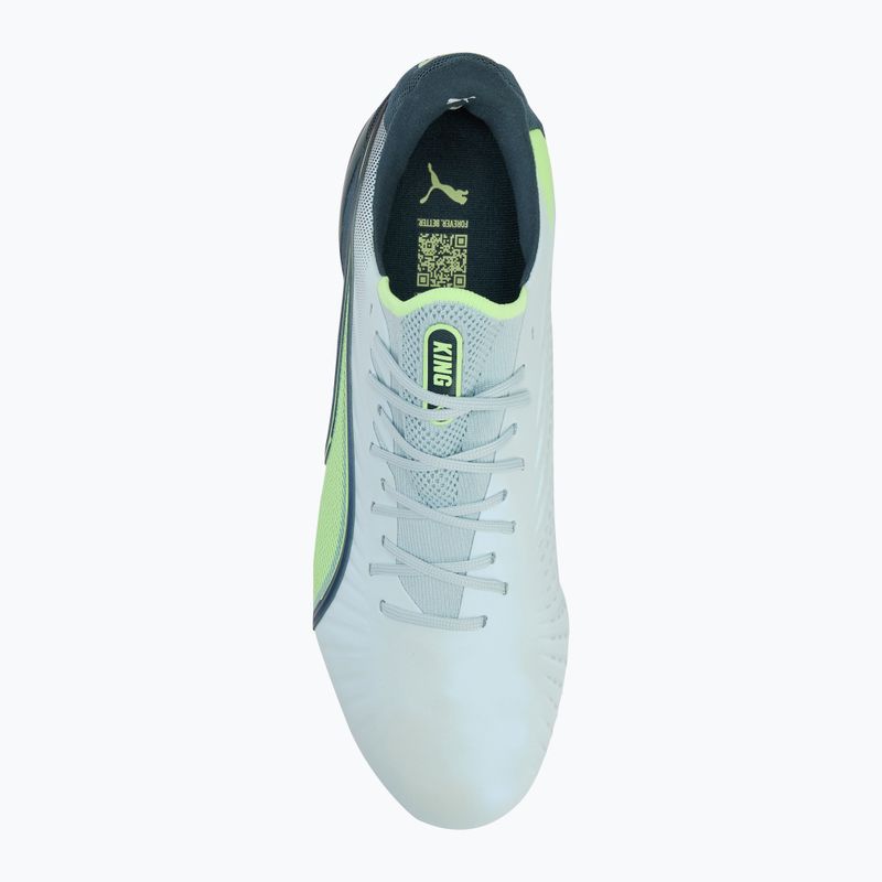 PUMA King Ultimate FG/AG frosted dew/fizzy apple football boots 5