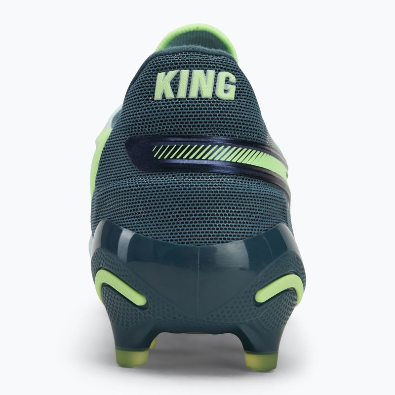 PUMA King Ultimate FG/AG frosted dew/fizzy apple football boots 6