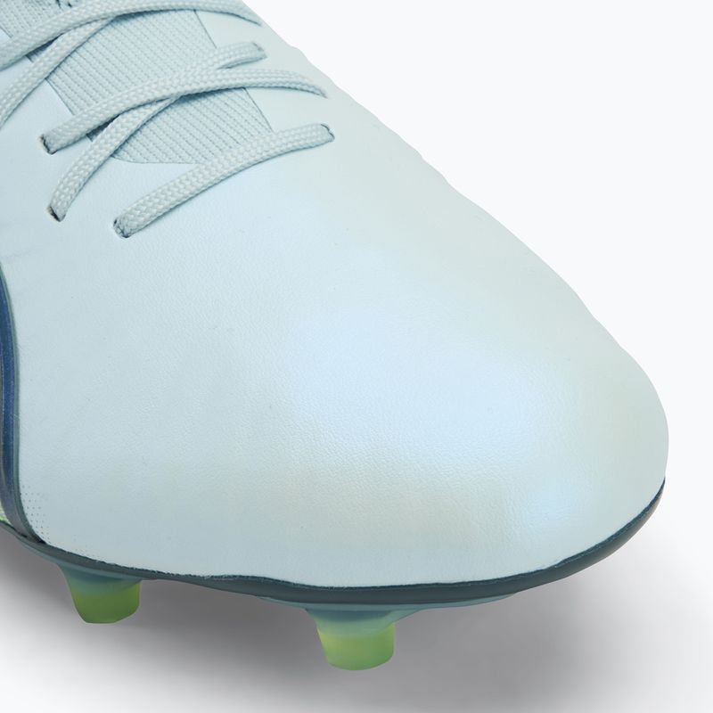 PUMA King Ultimate FG/AG frosted dew/fizzy apple football boots 7