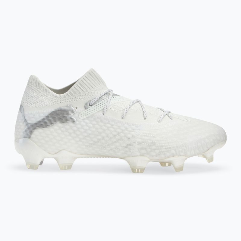 PUMA Future 7 Ultimate FG/AG football boots puma silver/puma white 2