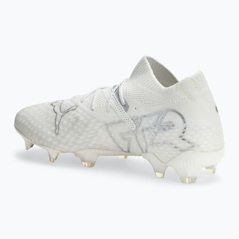 PUMA Future 7 Ultimate FG/AG football boots puma silver/puma white 3