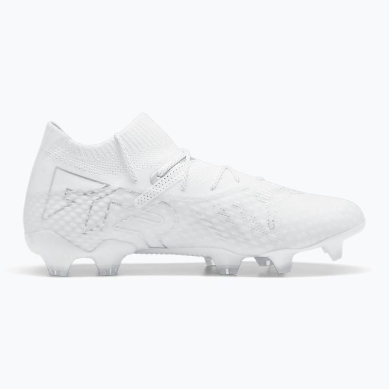 PUMA Future 7 Ultimate FG/AG football boots puma silver/puma white 10