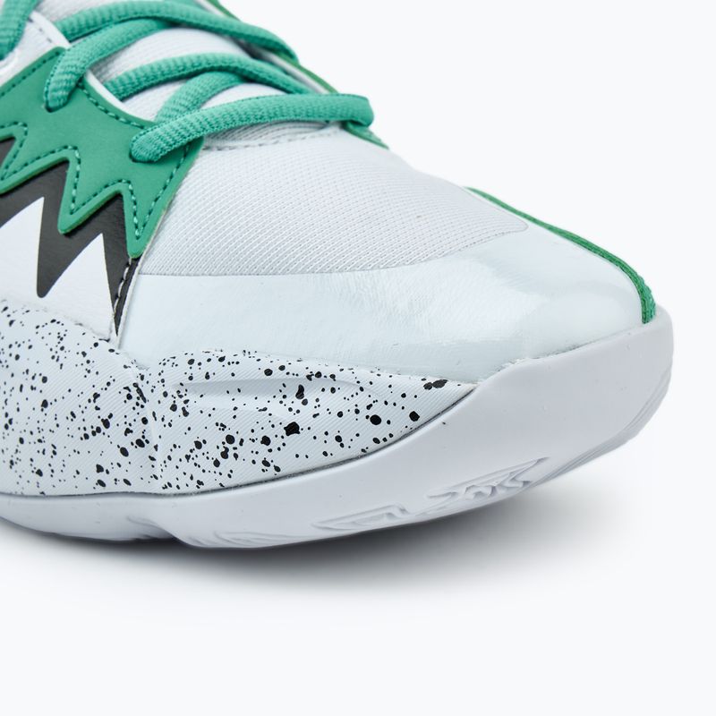 Men's basketball shoes PUMA Genetics Speckle puma black/silver mist/jade frost 8