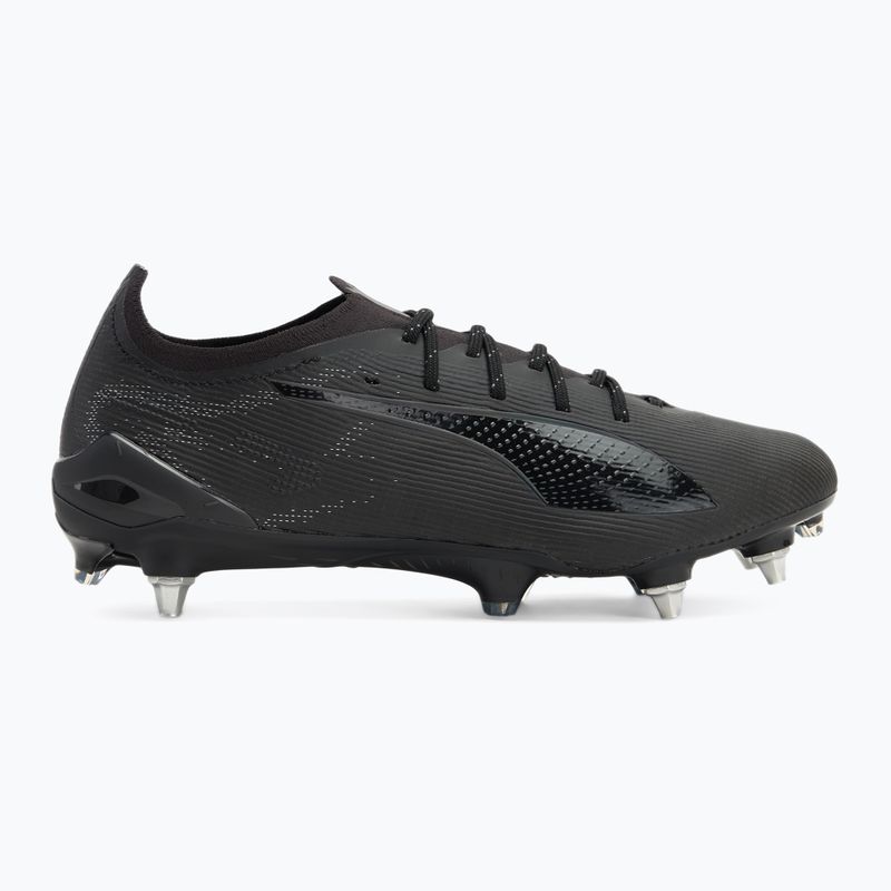 PUMA Ultra 5 Ultimate MxSG football boots puma black/puma silver 2