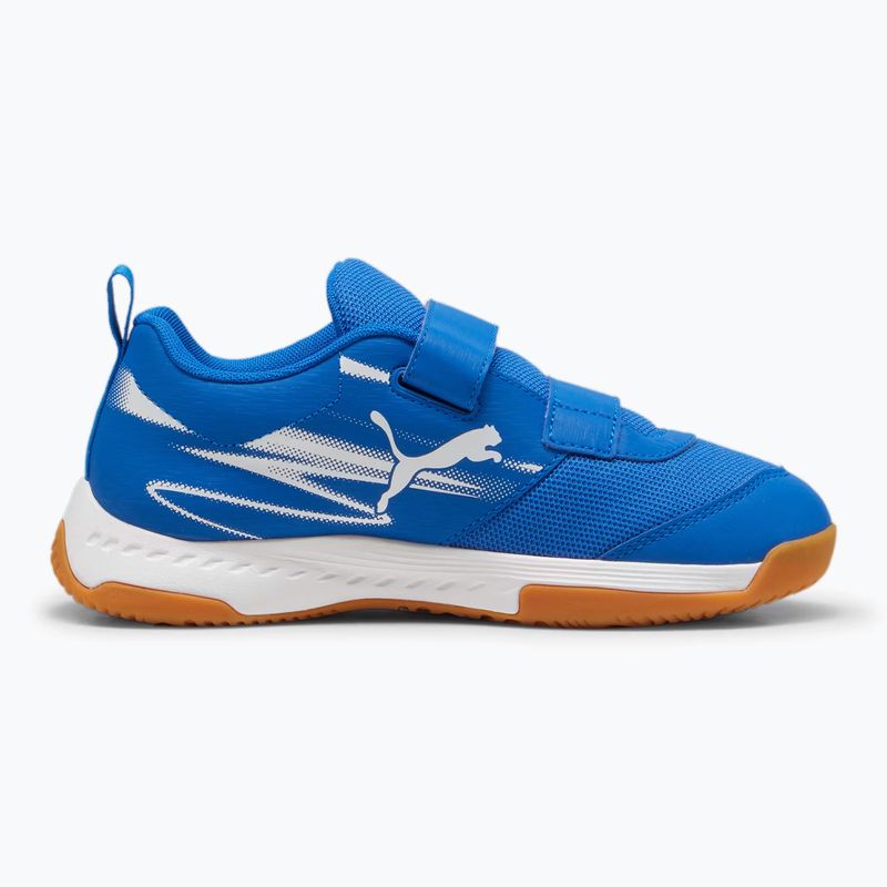 Children's indoor sports shoes PUMA Varion II V Jr puma team royal/puma white/gum 10