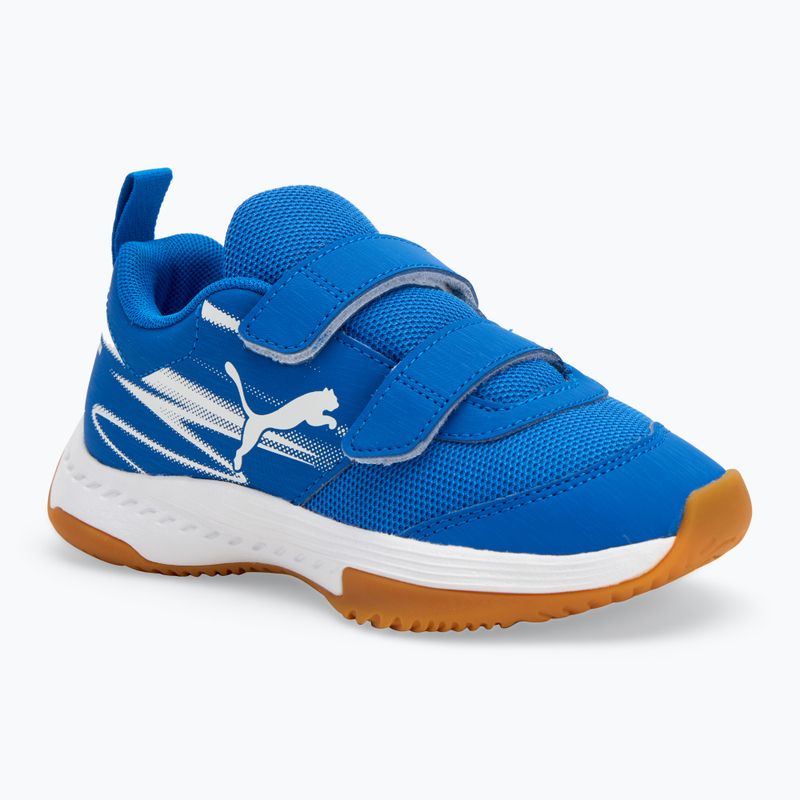 Children's indoor sports shoes PUMA Varion II V Jr puma team royal/puma white/gum