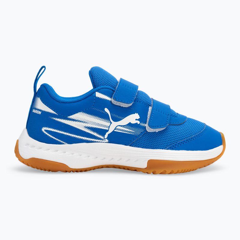 Children's indoor sports shoes PUMA Varion II V Jr puma team royal/puma white/gum 2