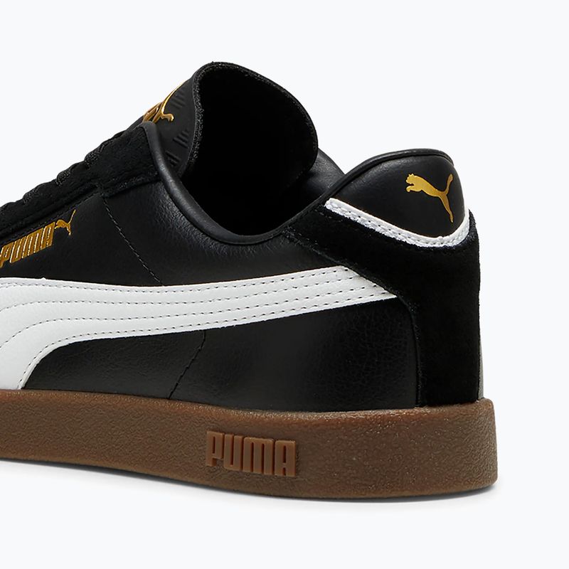 PUMA Club II Era puma black/puma white/puma gold shoes 3