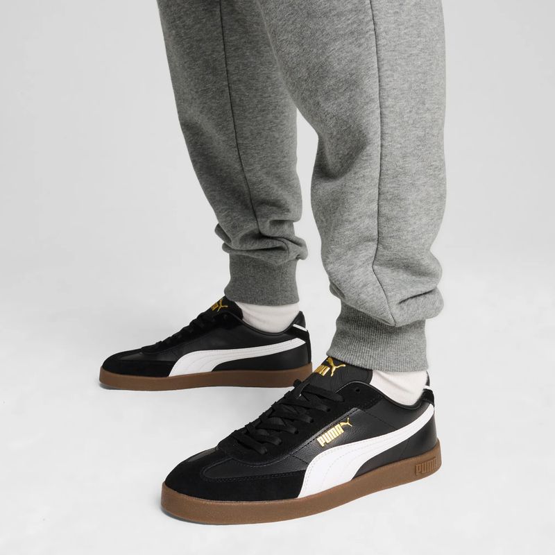 PUMA Club II Era puma black/puma white/puma gold shoes 6