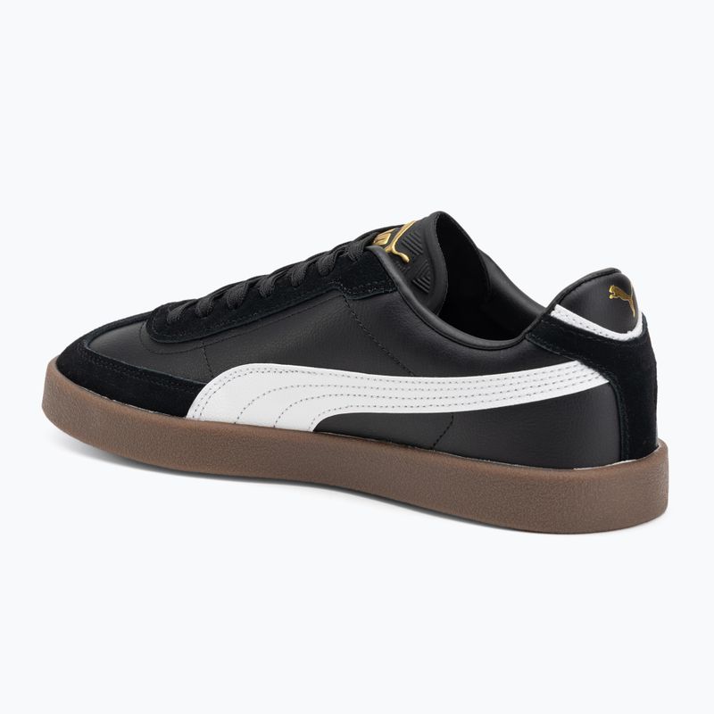 PUMA Club II Era puma black/puma white/puma gold shoes 3