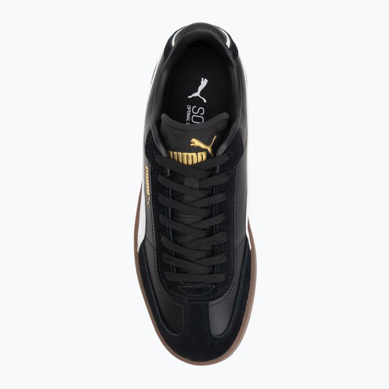 PUMA Club II Era puma black/puma white/puma gold shoes 5