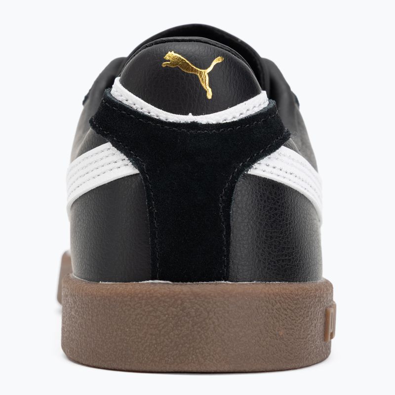 PUMA Club II Era puma black/puma white/puma gold shoes 6
