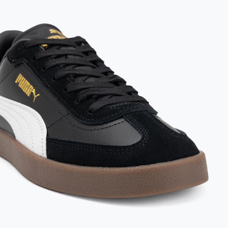PUMA Club II Era puma black/puma white/puma gold shoes 7