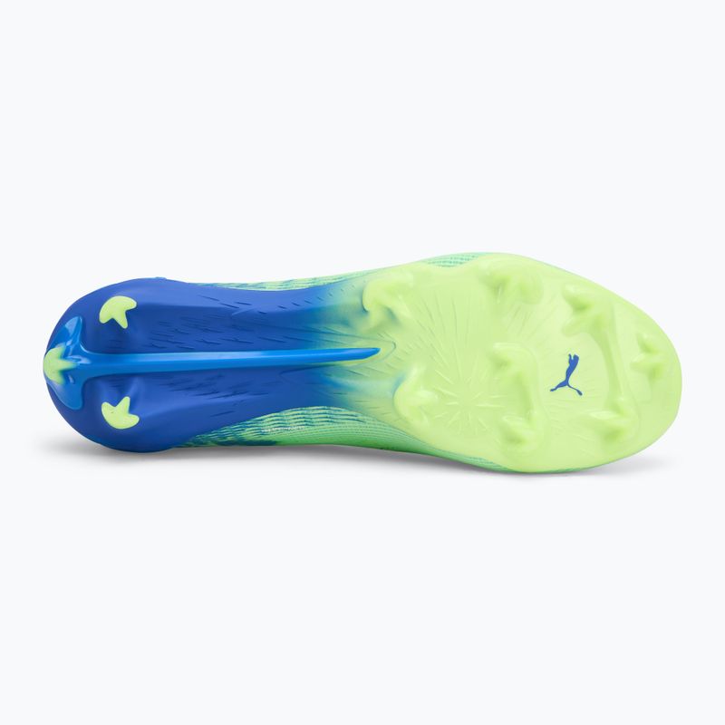 PUMA Ultra 5 Ultimate FG fizzy apple/puma white football boots 4