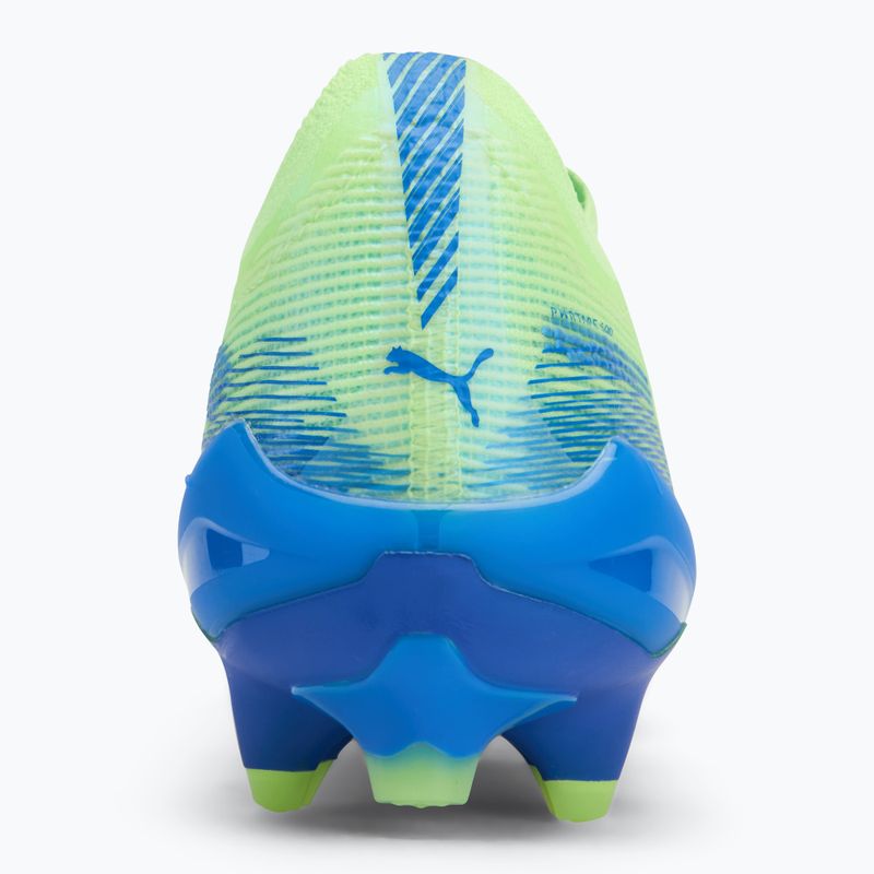 PUMA Ultra 5 Ultimate FG fizzy apple/puma white football boots 6