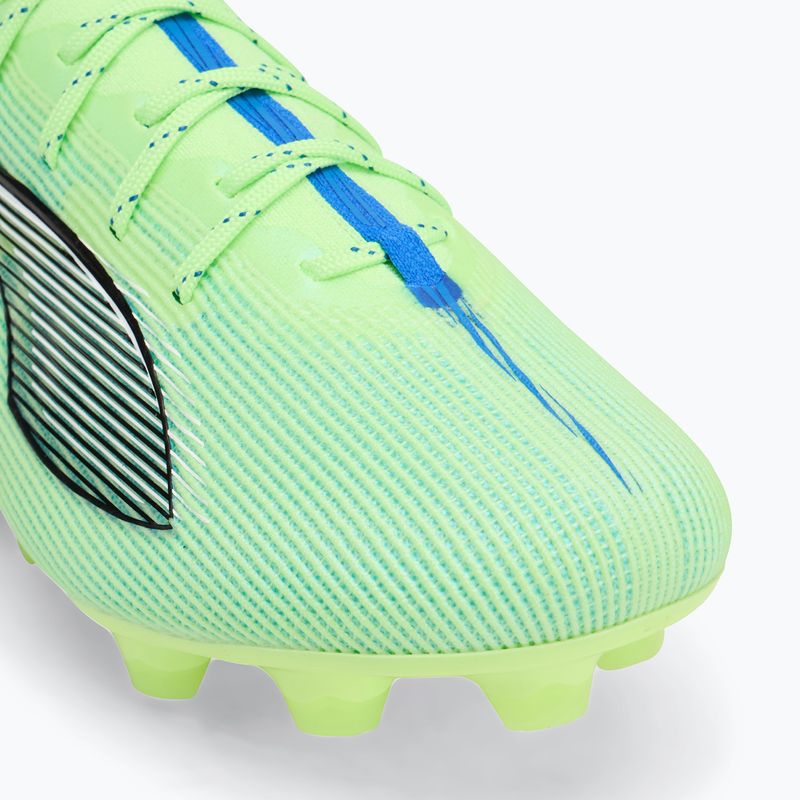 PUMA Ultra 5 Ultimate FG fizzy apple/puma white football boots 7
