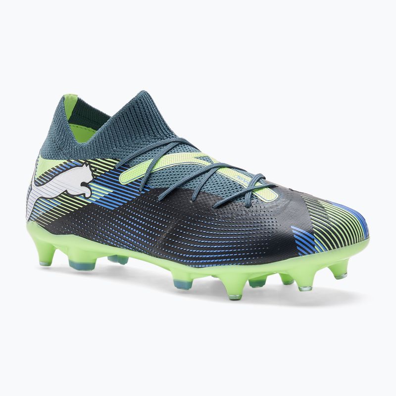 PUMA Future 7 Match MxSG grey skies/puma white football boots