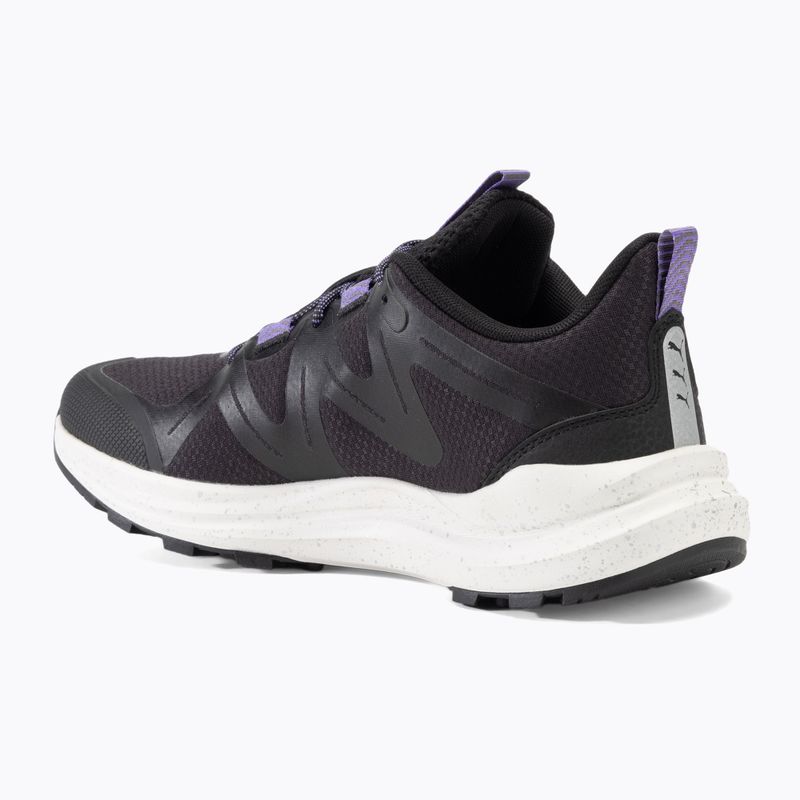 PUMA Reflect Lite Trail running shoes puma black/dark amethyst 3