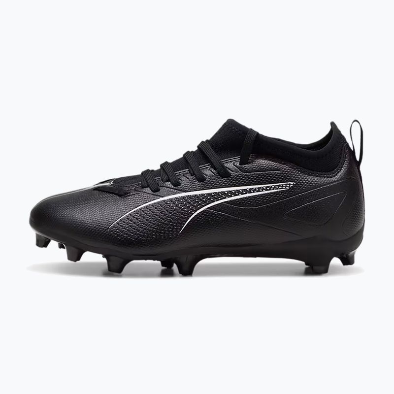 PUMA Ultra 5 Match FG/AG Jr children's football boots puma black/puma white 9