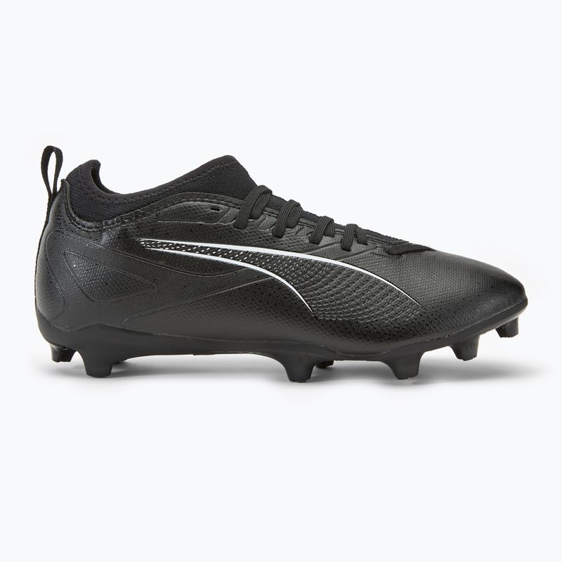 PUMA Ultra 5 Match FG/AG Jr children's football boots puma black/puma white 2