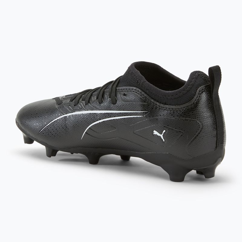 PUMA Ultra 5 Match FG/AG Jr children's football boots puma black/puma white 3