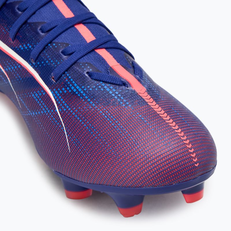 PUMA Ultra 5 Match FG/AG lapis lazuli/puma white/sunset gloe football boots 8