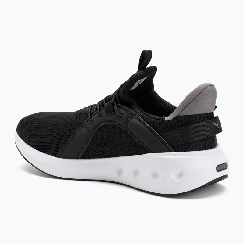 PUMA Softride Carson Sliptech running shoes puma black/puma white 3