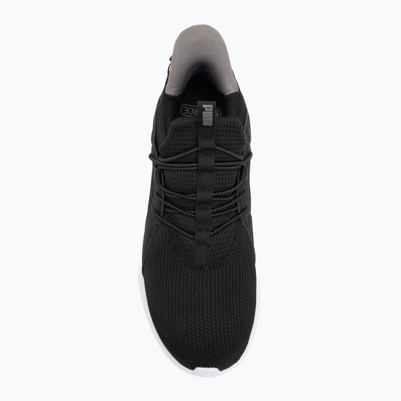 PUMA Softride Carson Sliptech running shoes puma black/puma white 5