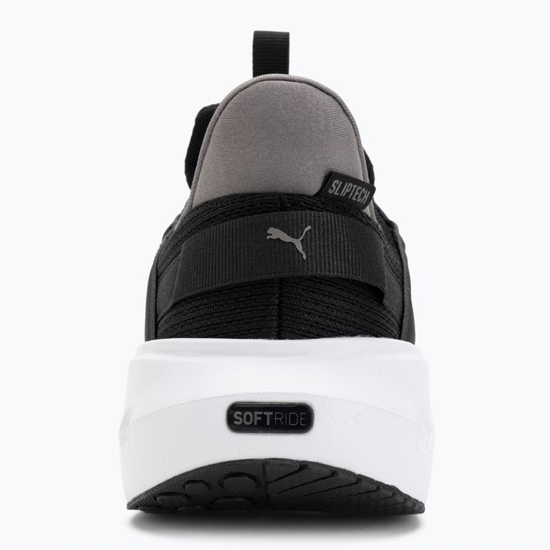 PUMA Softride Carson Sliptech running shoes puma black/puma white 6