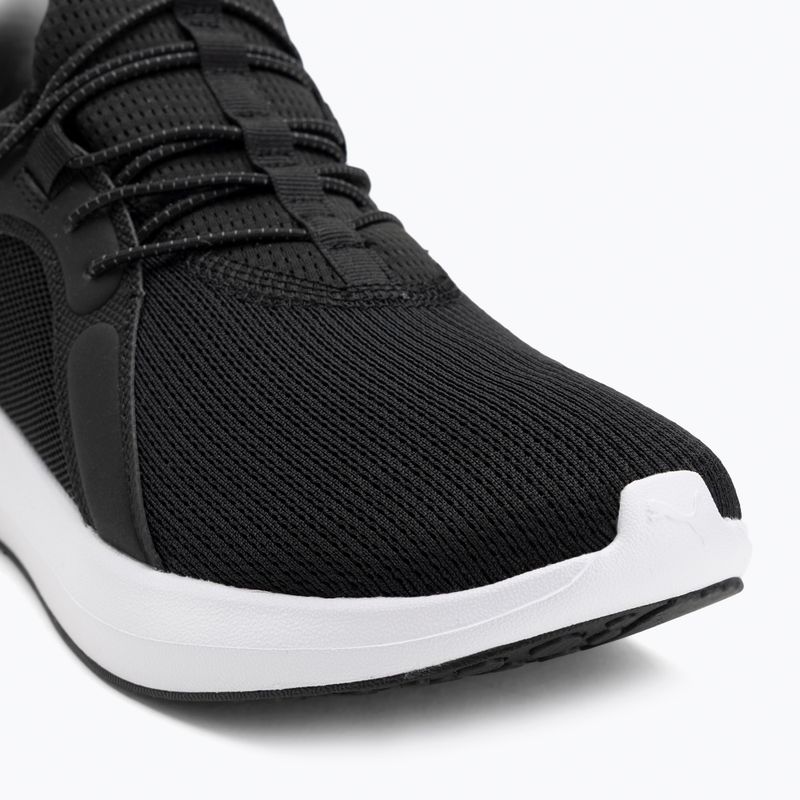 PUMA Softride Carson Sliptech running shoes puma black/puma white 7