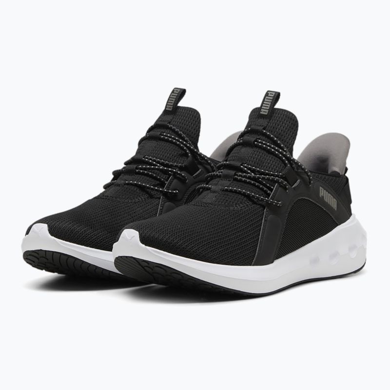 PUMA Softride Carson Sliptech running shoes puma black/puma white