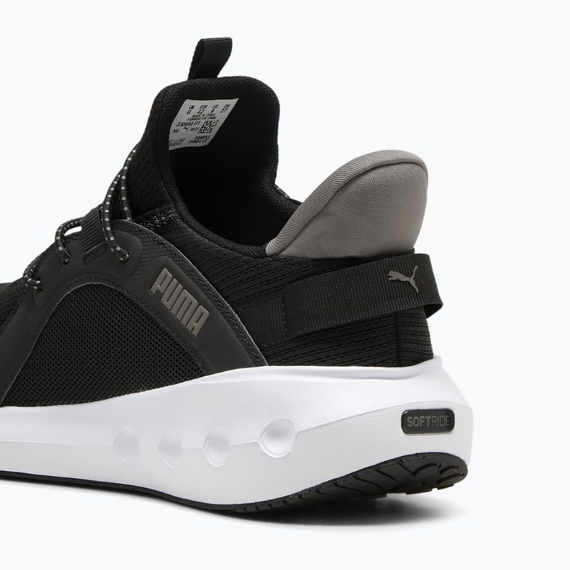 PUMA Softride Carson Sliptech running shoes puma black/puma white 6