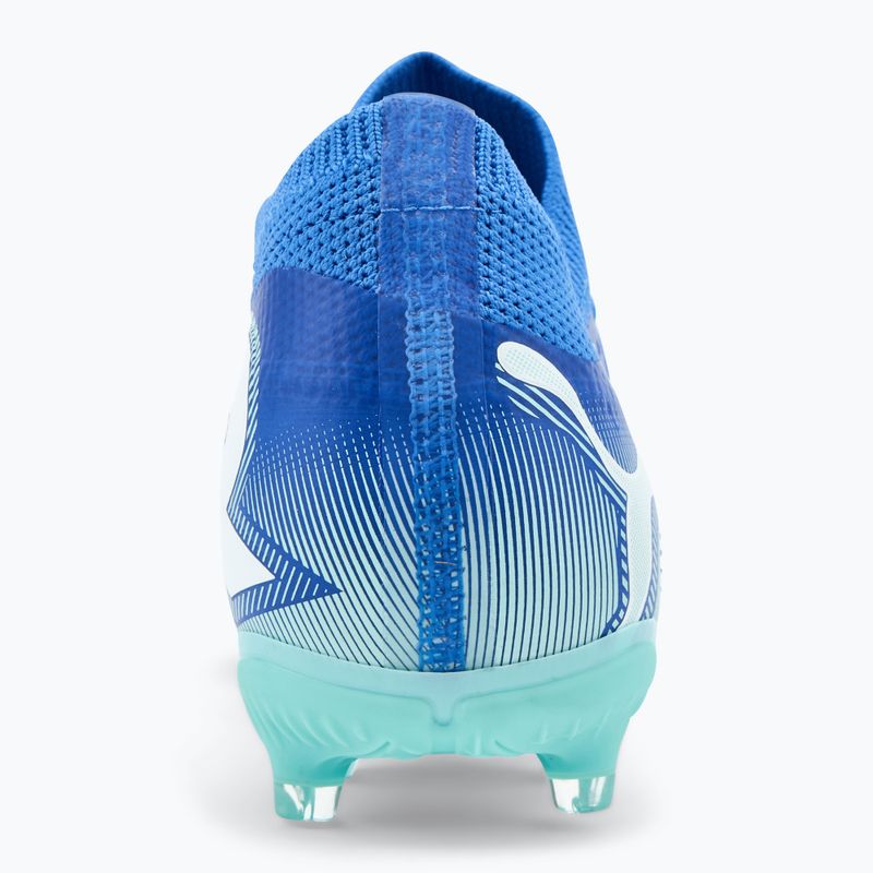 PUMA Future 7 Play It football boots hyperlink blue/mint/puma white 6