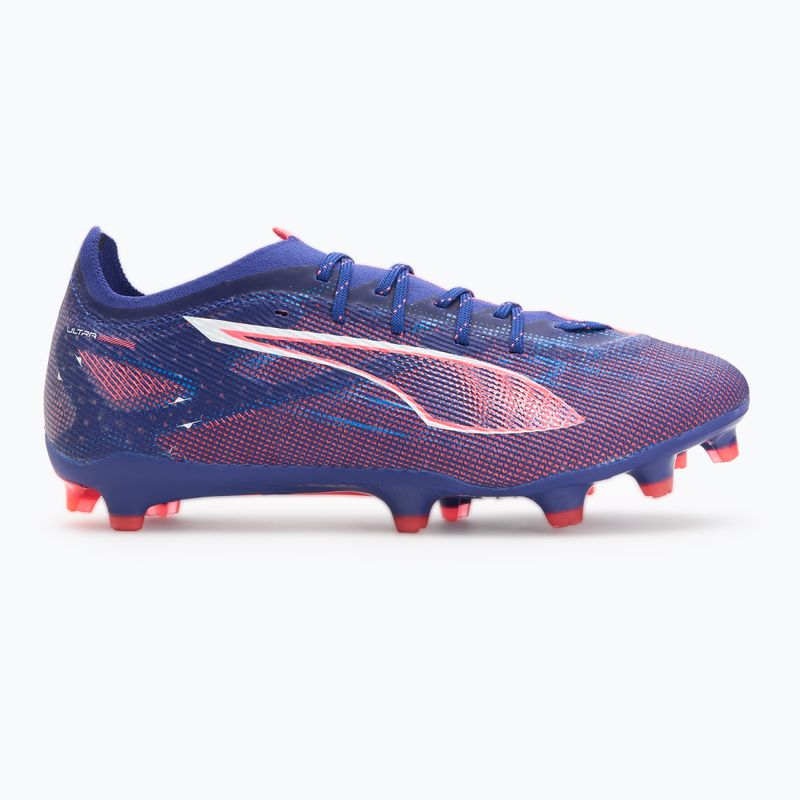 PUMA Ultra 5 Pro FG/AG lapis lazuli/puma white/sunset gloe football boots 2