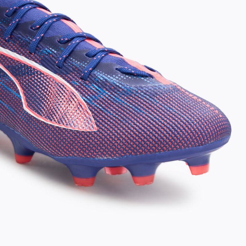 PUMA Ultra 5 Pro FG/AG lapis lazuli/puma white/sunset gloe football boots 7