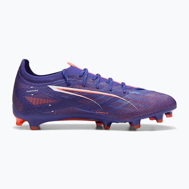 PUMA Ultra 5 Pro FG/AG lapis lazuli/puma white/sunset gloe football boots 10