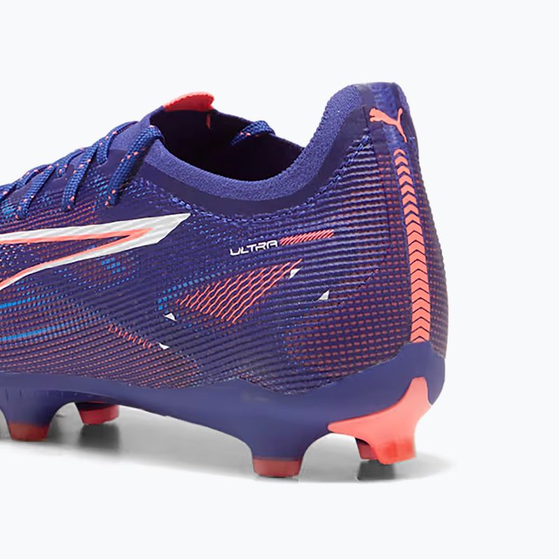 PUMA Ultra 5 Pro FG/AG lapis lazuli/puma white/sunset gloe football boots 13