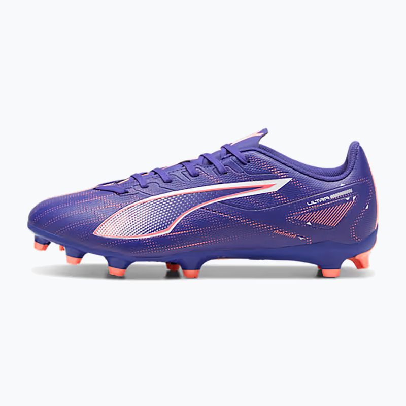 PUMA Ultra 5 Play FG/AG lapis lazuli/puma white/sunset gloe football boots 9
