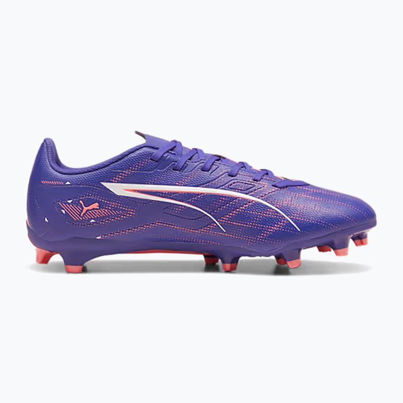 PUMA Ultra 5 Play FG/AG lapis lazuli/puma white/sunset gloe football boots 10
