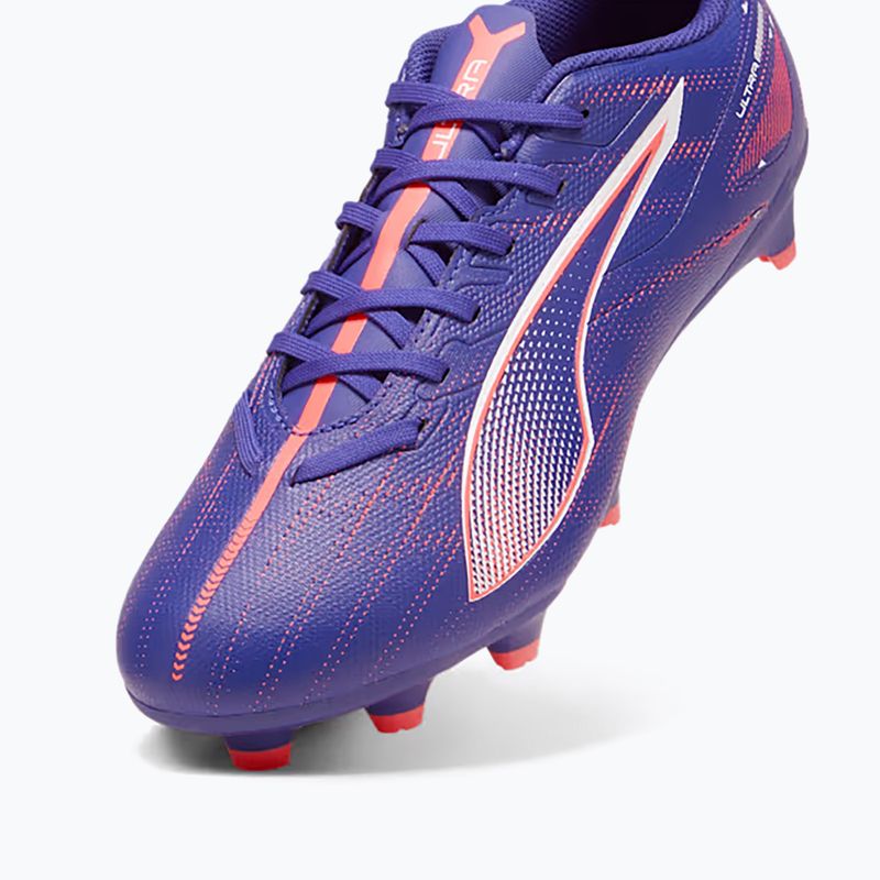 PUMA Ultra 5 Play FG/AG lapis lazuli/puma white/sunset gloe football boots 12